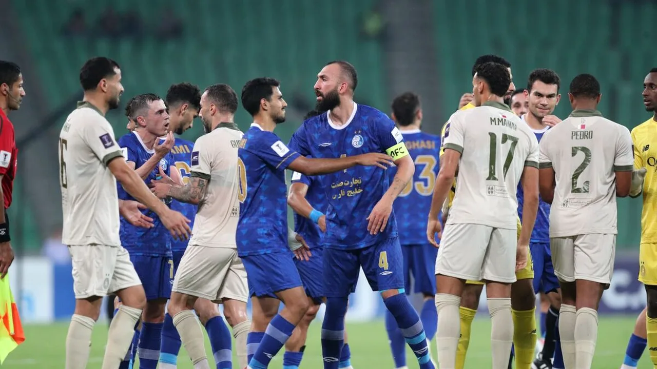 پوستر ویژه استقلال برای نبرد آسیایی با شباب الاهلی
