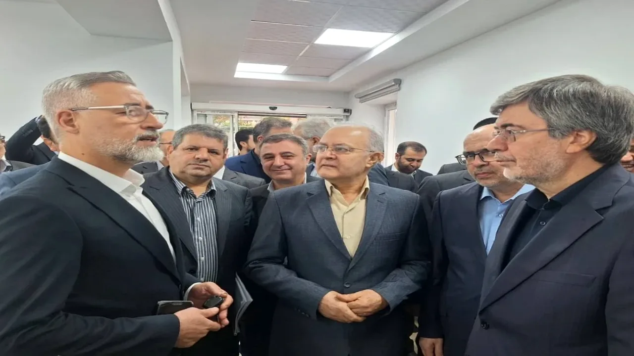 افتتاح شعبه بیمه ایران در لاهیجان با حضور مدیرعامل