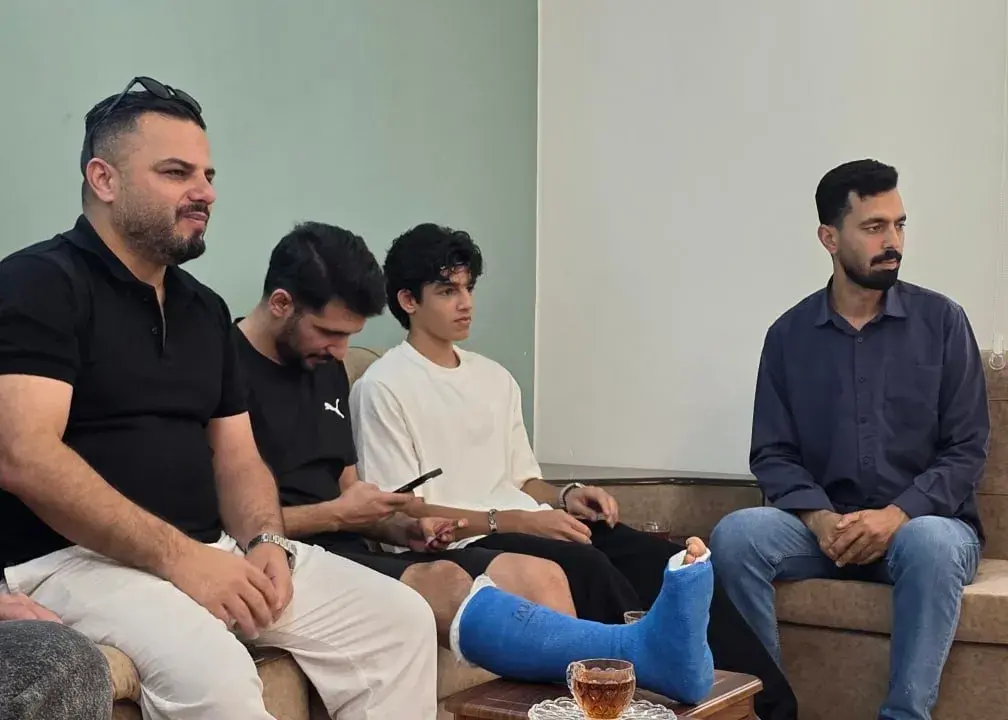حرکت انساندوستانه هافبک ذوبآهن با وجود مصدومیت
