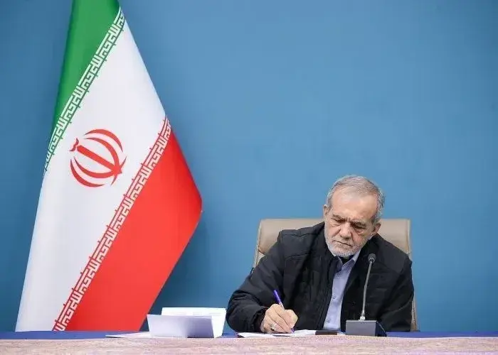 پیام پزشکیان به سید حسن خمینی؛ تسلیت درگذشت والده همسر