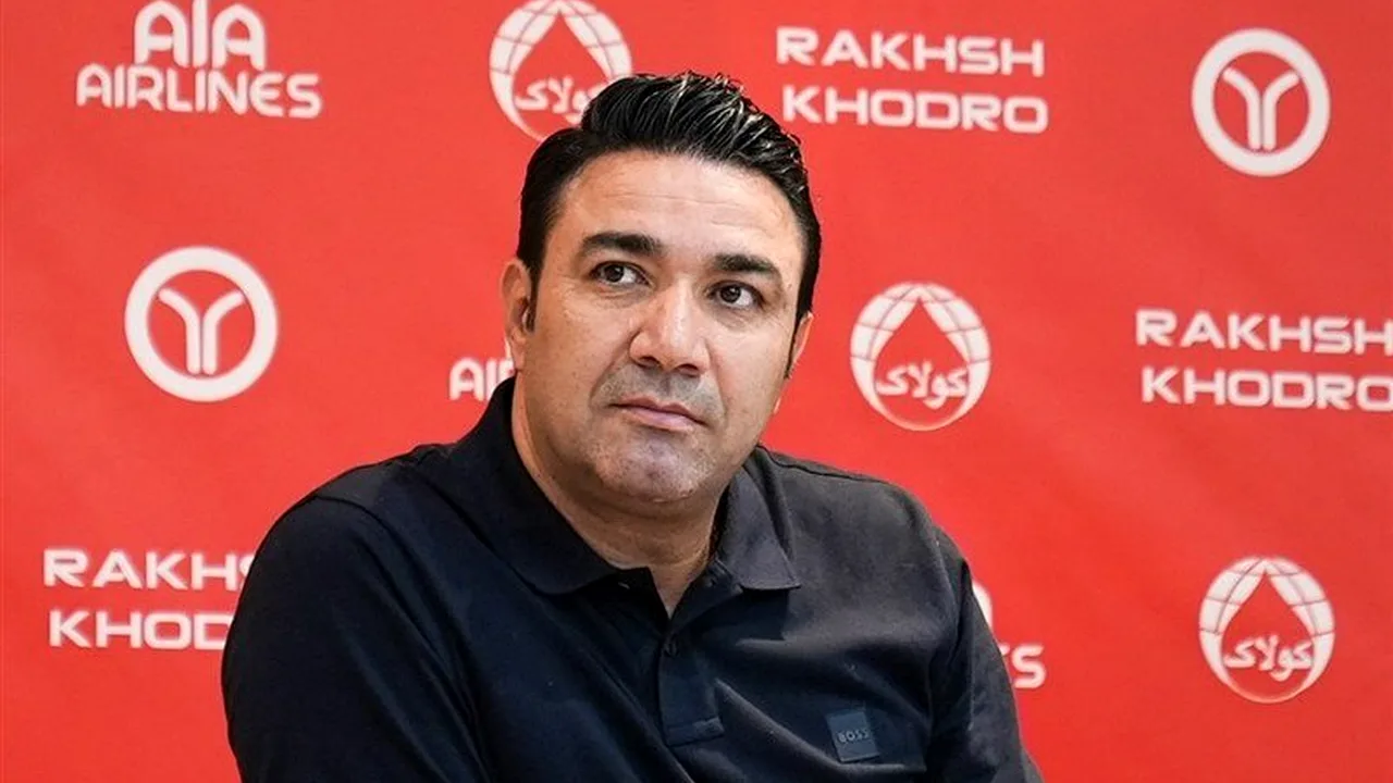 نکونام: تراکتور در بدنسازی تمرین کمی داشت؛ این هم شانس ماست