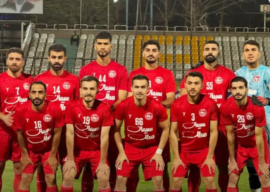 تیم بعثت با درخشش اسدی، هوادار را شکست داد