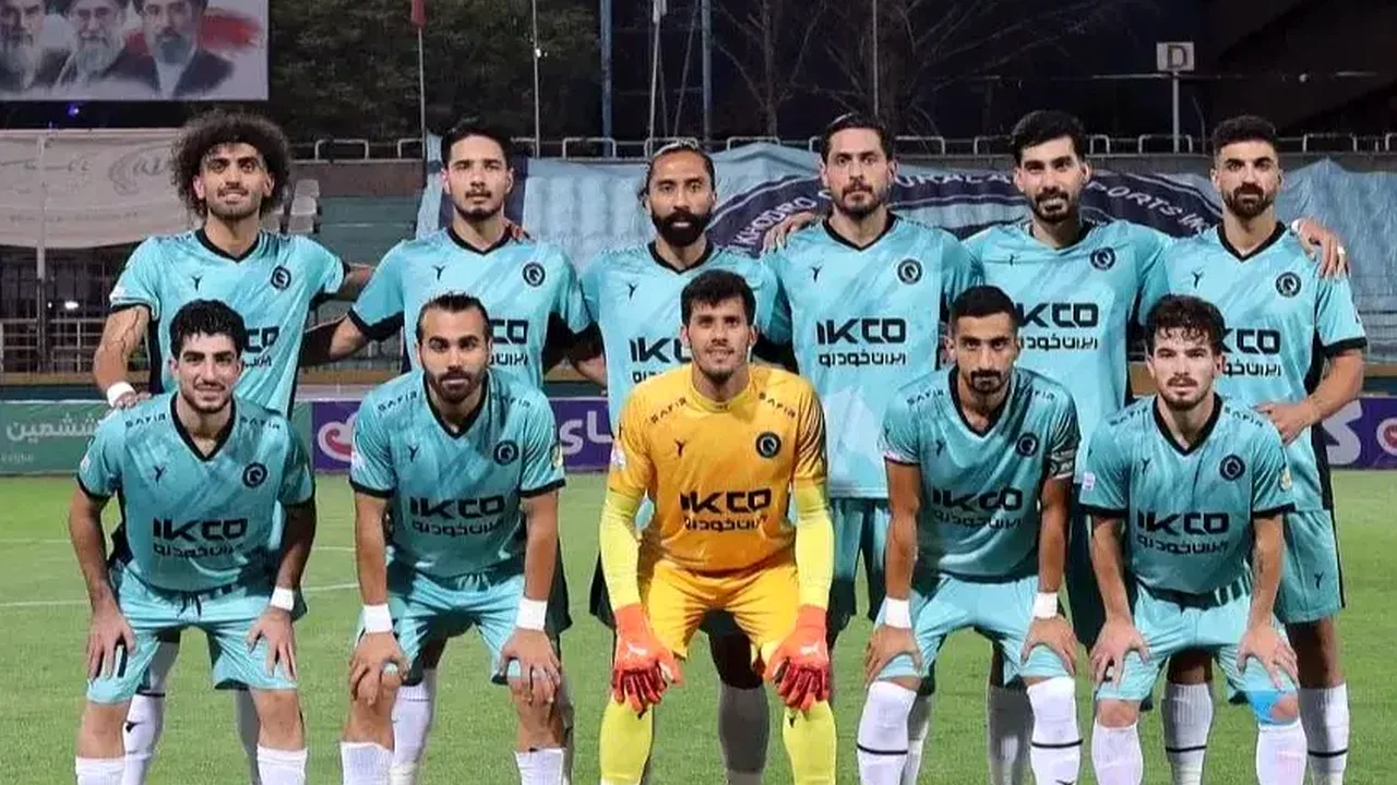 ترکیب منتخب پیکان برای دیدار با فجر سپاسی مشخص شد