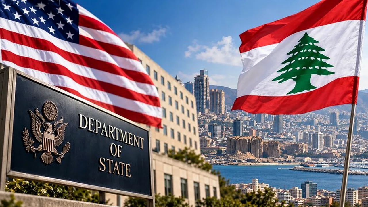 واشنگتن: طرحی برای تغییر نظام سیاسی لبنان نداریم
