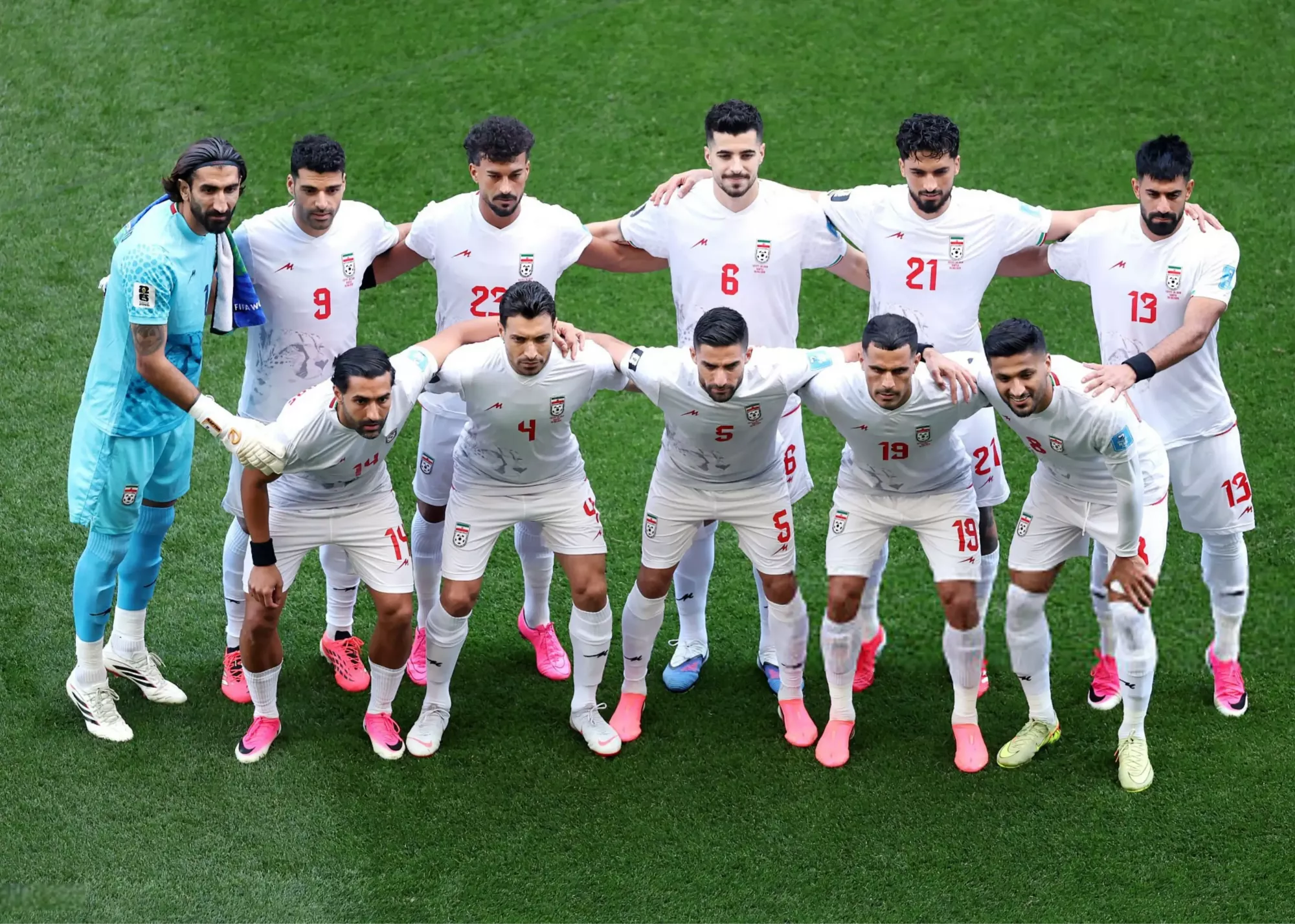 ترکیب جدید تیم ملی ایران در بازی دوستانه با ازبکستان