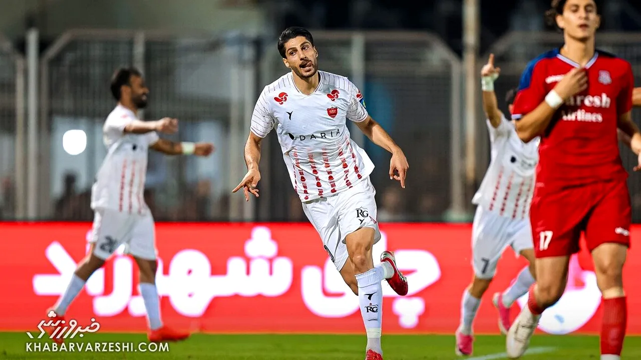 پرسپولیس با گل محبی نساجی را شکست داد و به صدر بازگشت