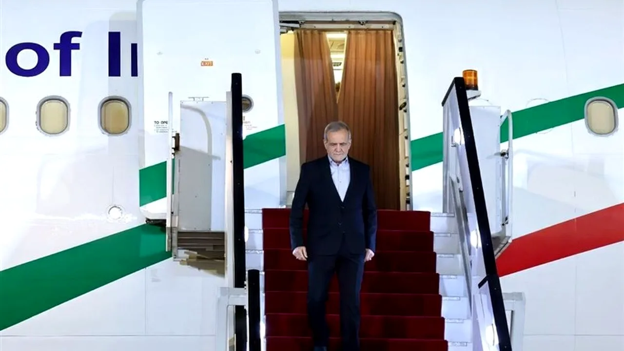 سفر رئیسجمهور ایران به روسیه؛ دیدار با مقامات کرملین