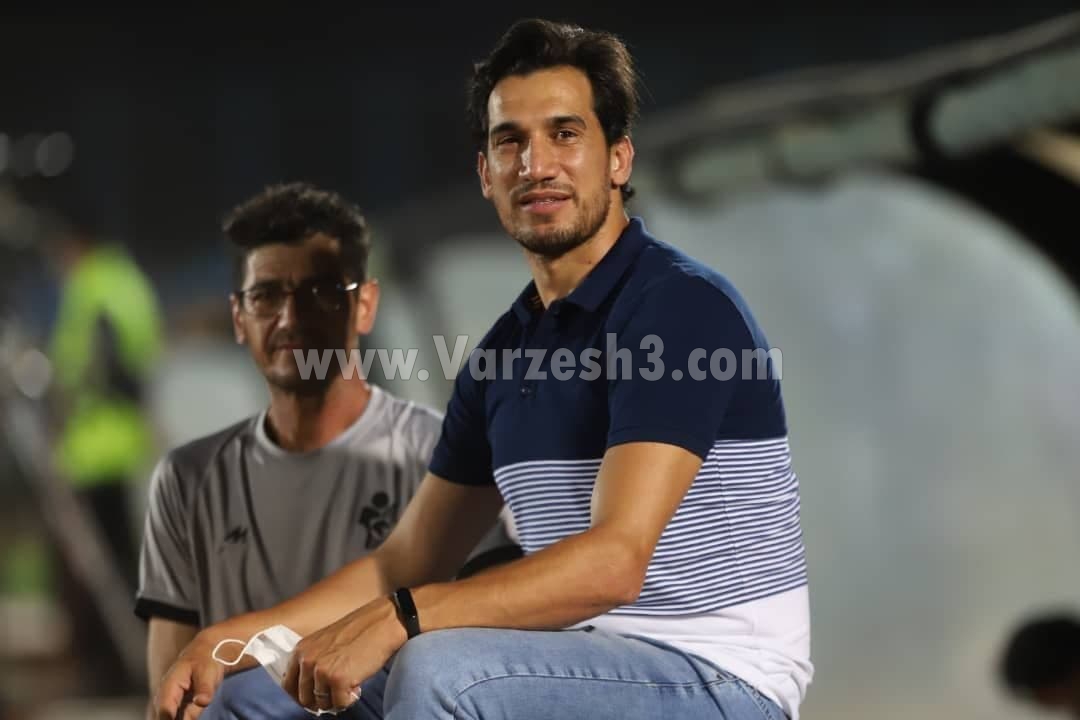 فرزاد حاتمی به عنوان مربی به نیروی زمینی تهران پیوست