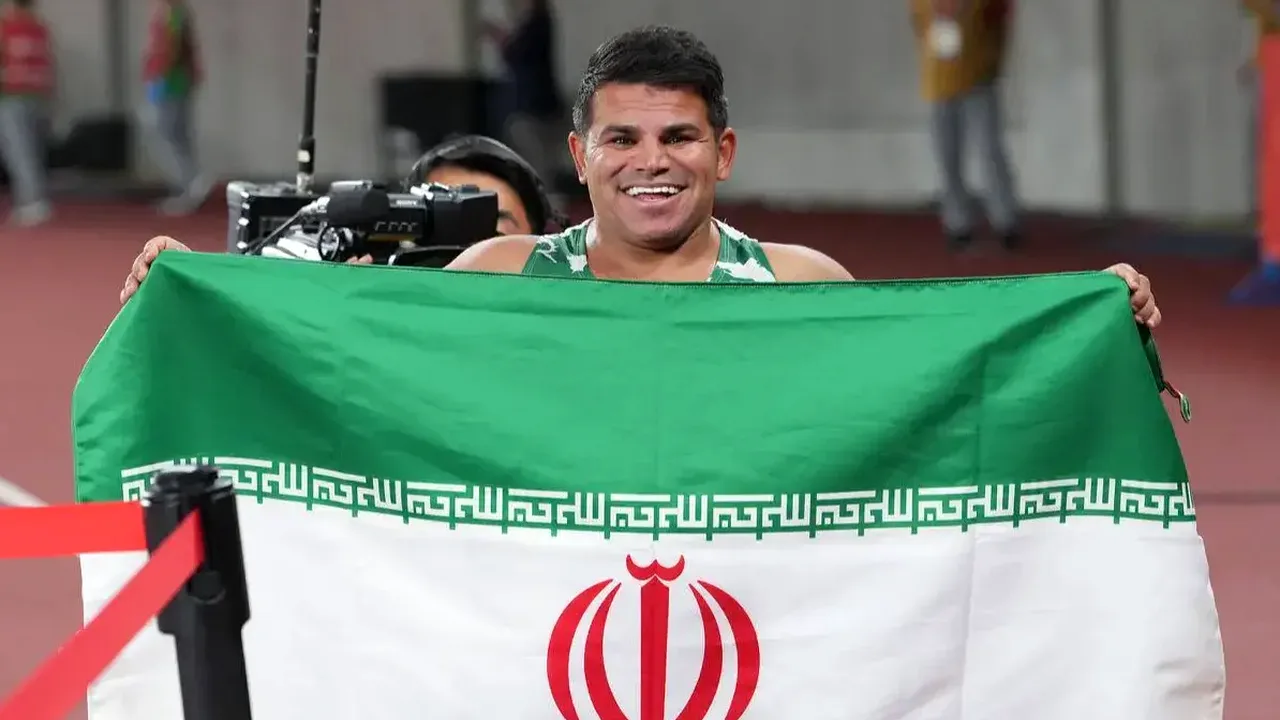 صادق بیتسیاح، قهرمان پرتاب نیزه پاراآسیایی ناگویا شد