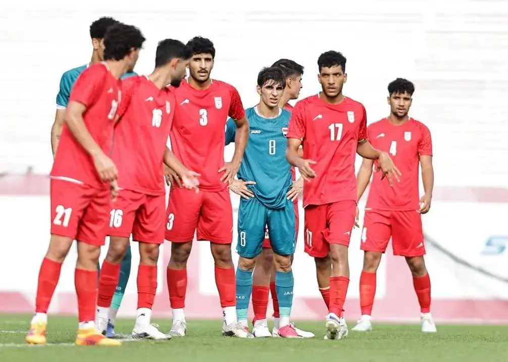 ترکیب تیم ملی جوانان ایران در برابر فلسطین مشخص شد