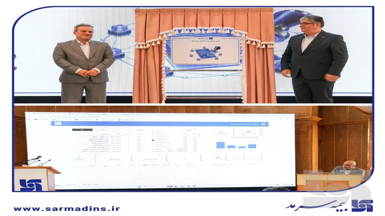 زیرساختهای دیجیتال تازه در بیمه سرمد معرفی شد