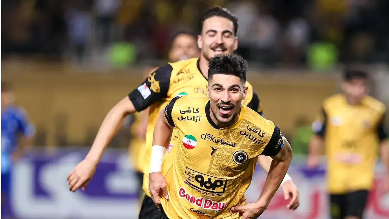 لیموچی؛ ستاره سپاهان و گلزنی در نیمه اول