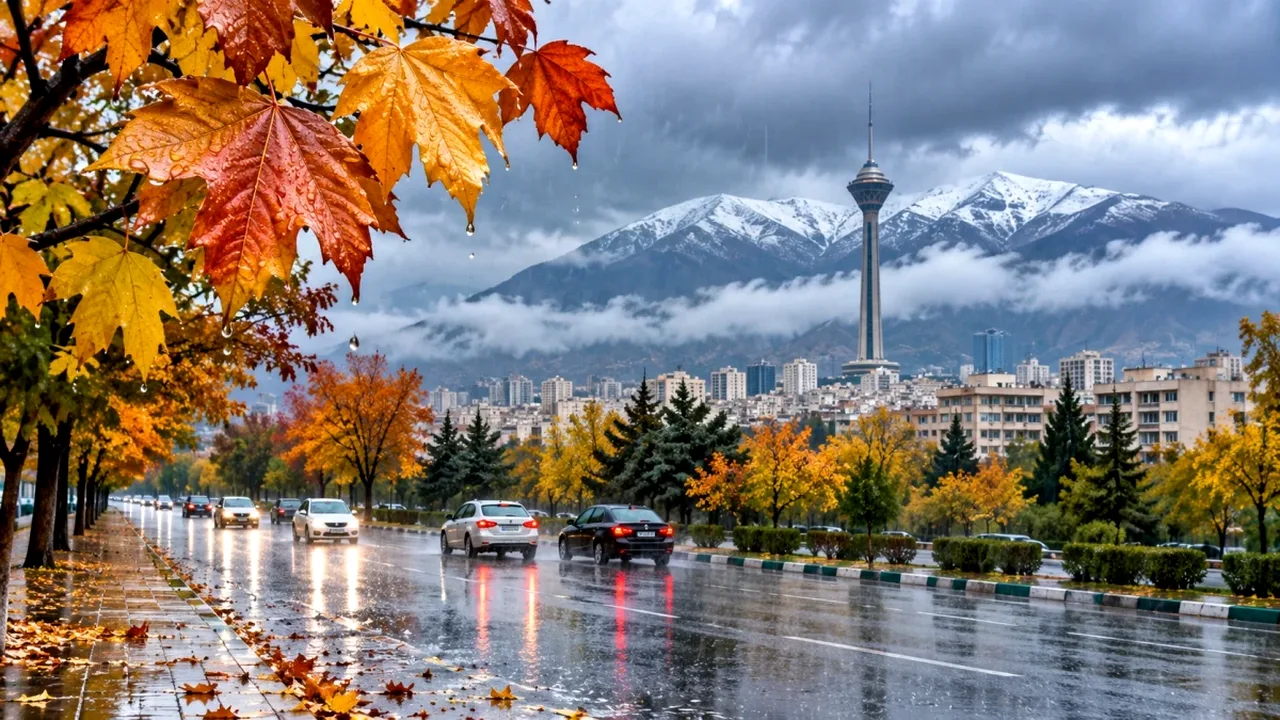 سرمای محسوس در پایتخت؛ بارشهای شدید در سه استان