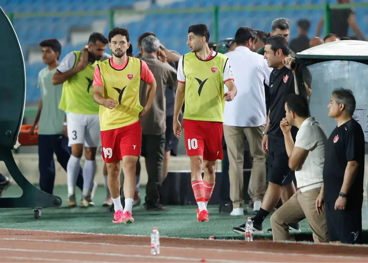 دانیال ایری هنوز در ترکیب پرسپولیس جای نگرفته است