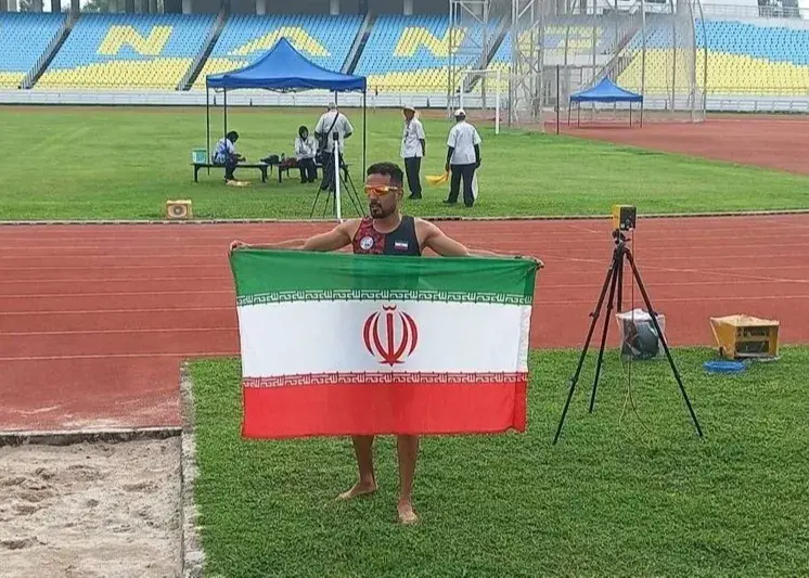 مدال نقره نخستین برای ایران در دوومیدانی ناشنوایان آسیا