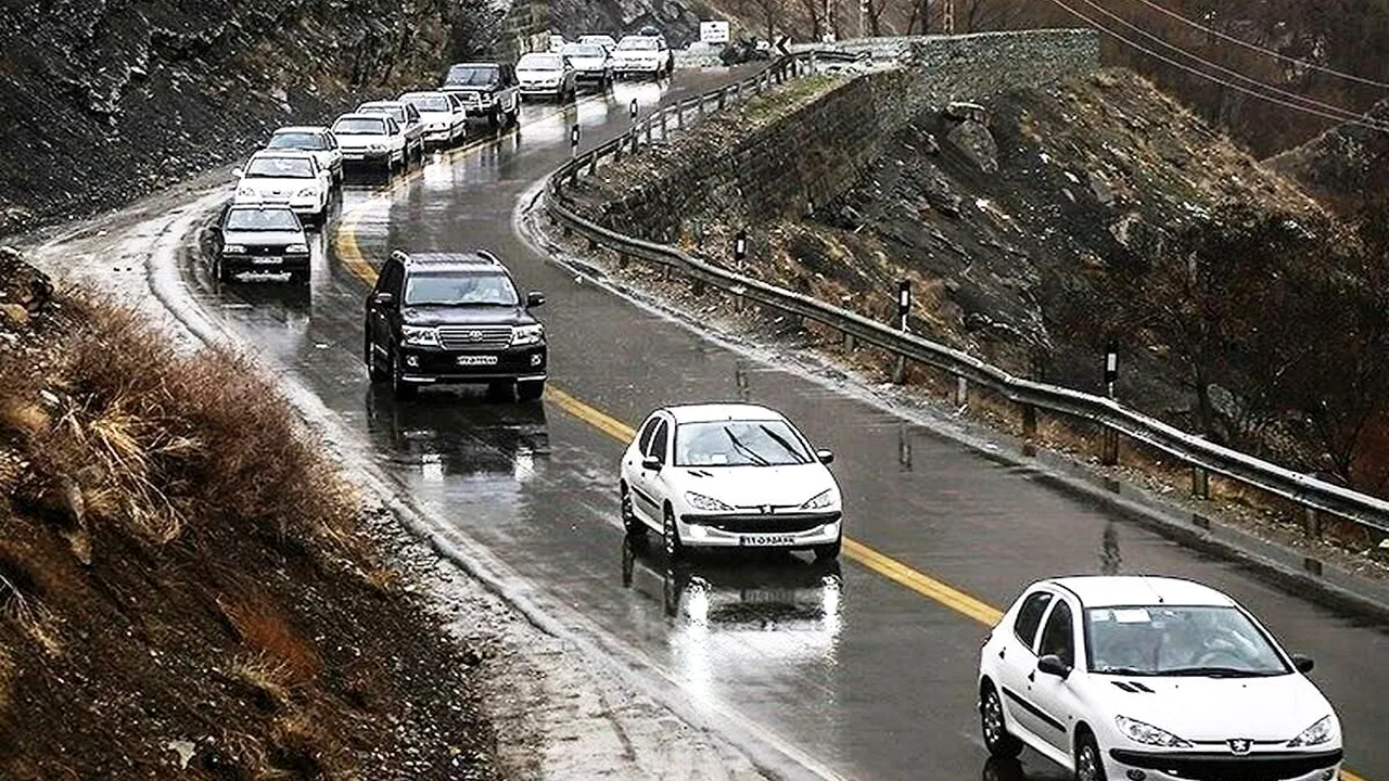 ترافیک سنگین بازگشت سفرها در محورهای تهران