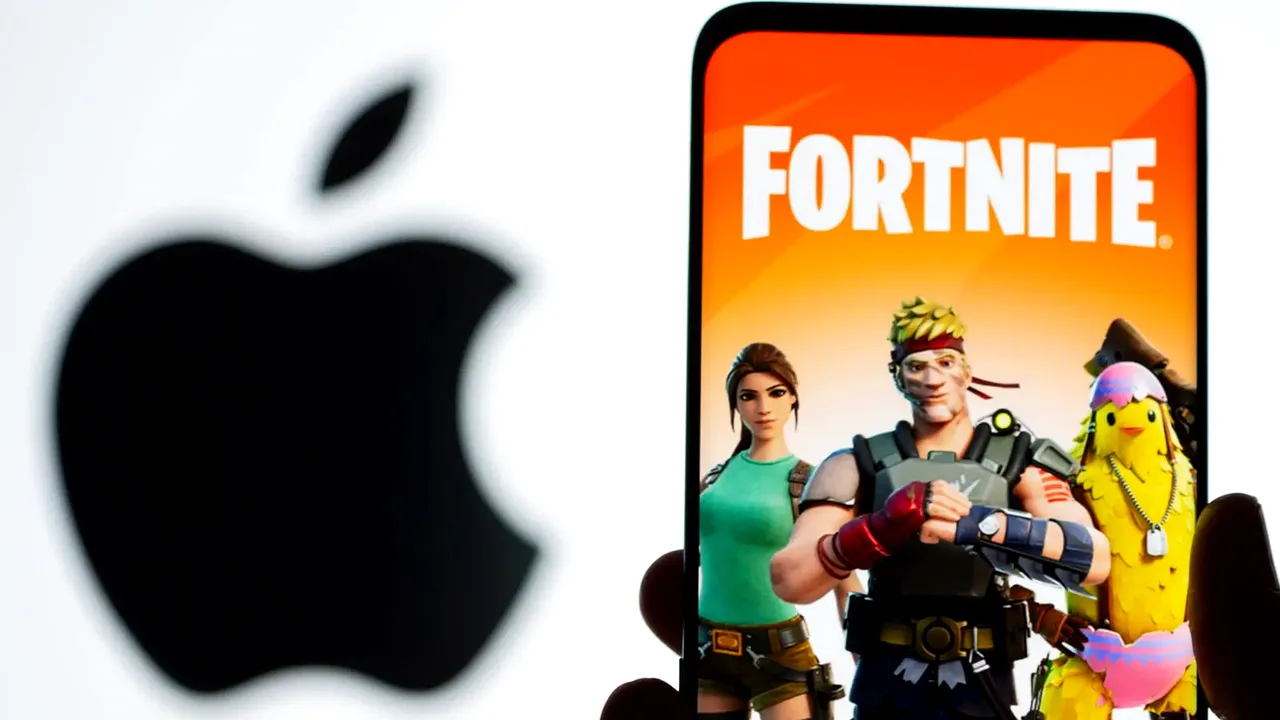 پیروزی اپیک گیمز؛ فورتنایت دوباره در آیفون