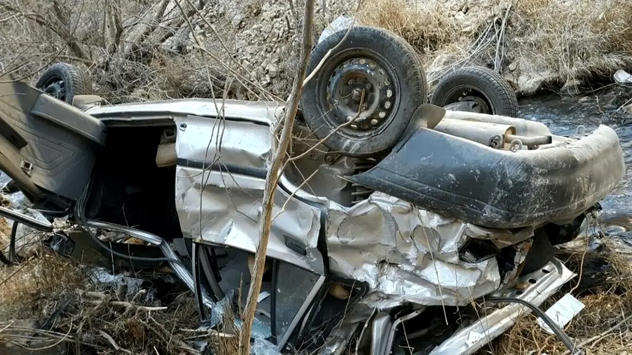 حادثه مرگبار در جاده کجور؛ ۶ کشته و یک زخمی