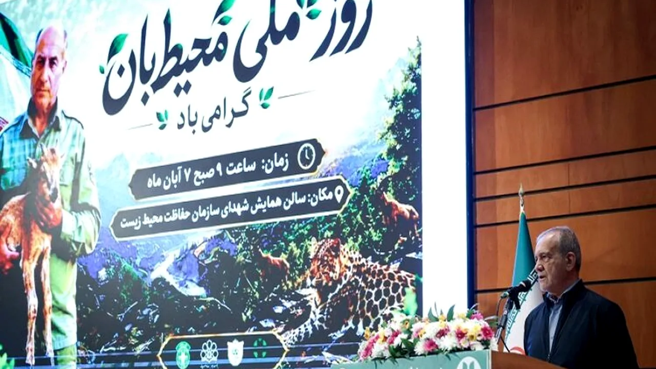 رئیسجمهور: بحران محیط زیستی تهران الگوی توسعه را زیر سؤال برد