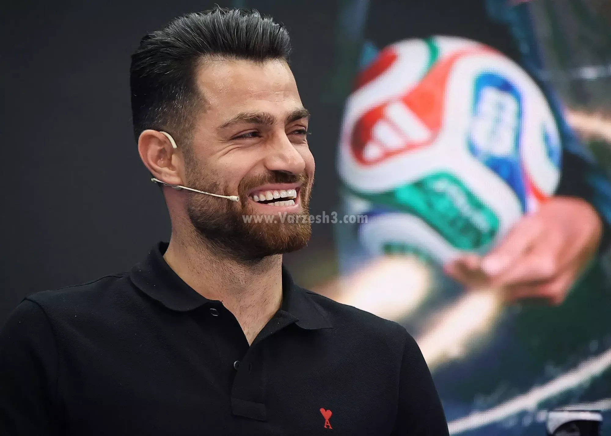 وداع احساسی مرتضی پورعلیگنجی با هواداران پرسپولیس