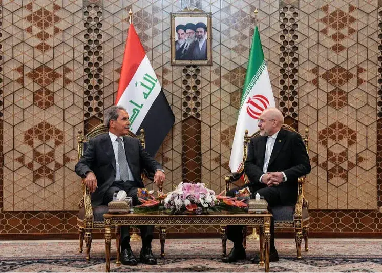 قالیباف: نقش ایران و عراق در نظم منطقهای حیاتی است