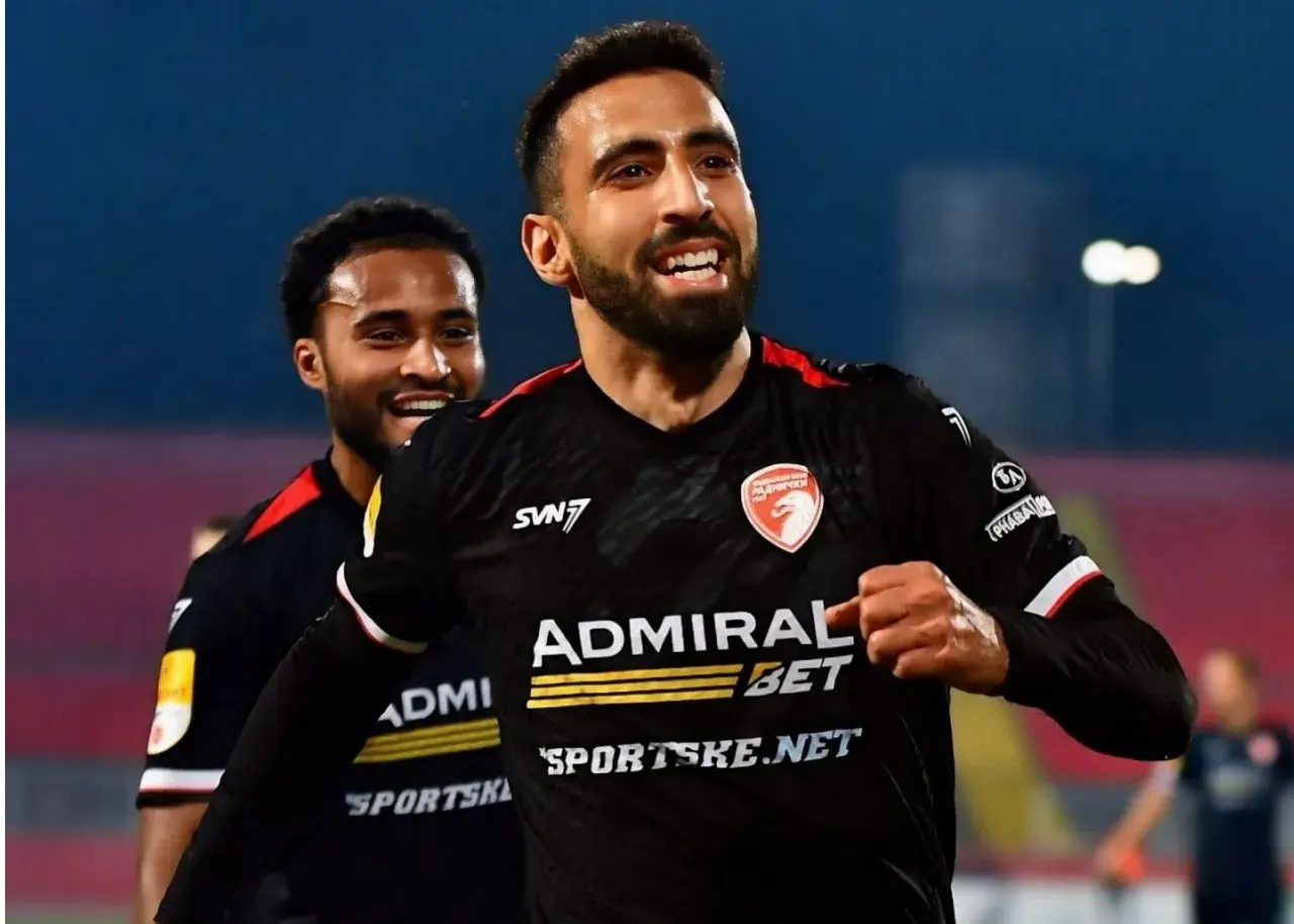 گلگهر با هافبک تونسی لوی بن حسین تقویت شد