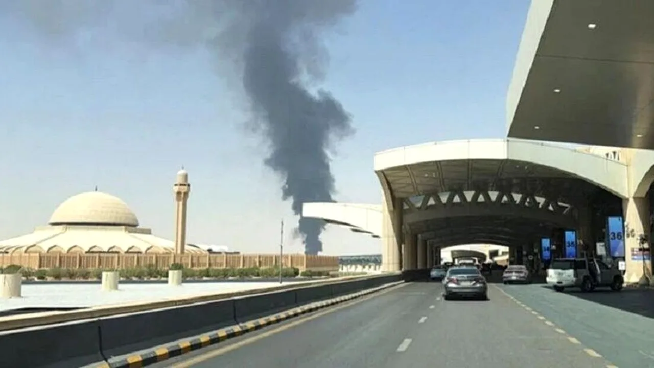 ابهام در جزئیات سرنگونی پهپاد بر فراز ریاض