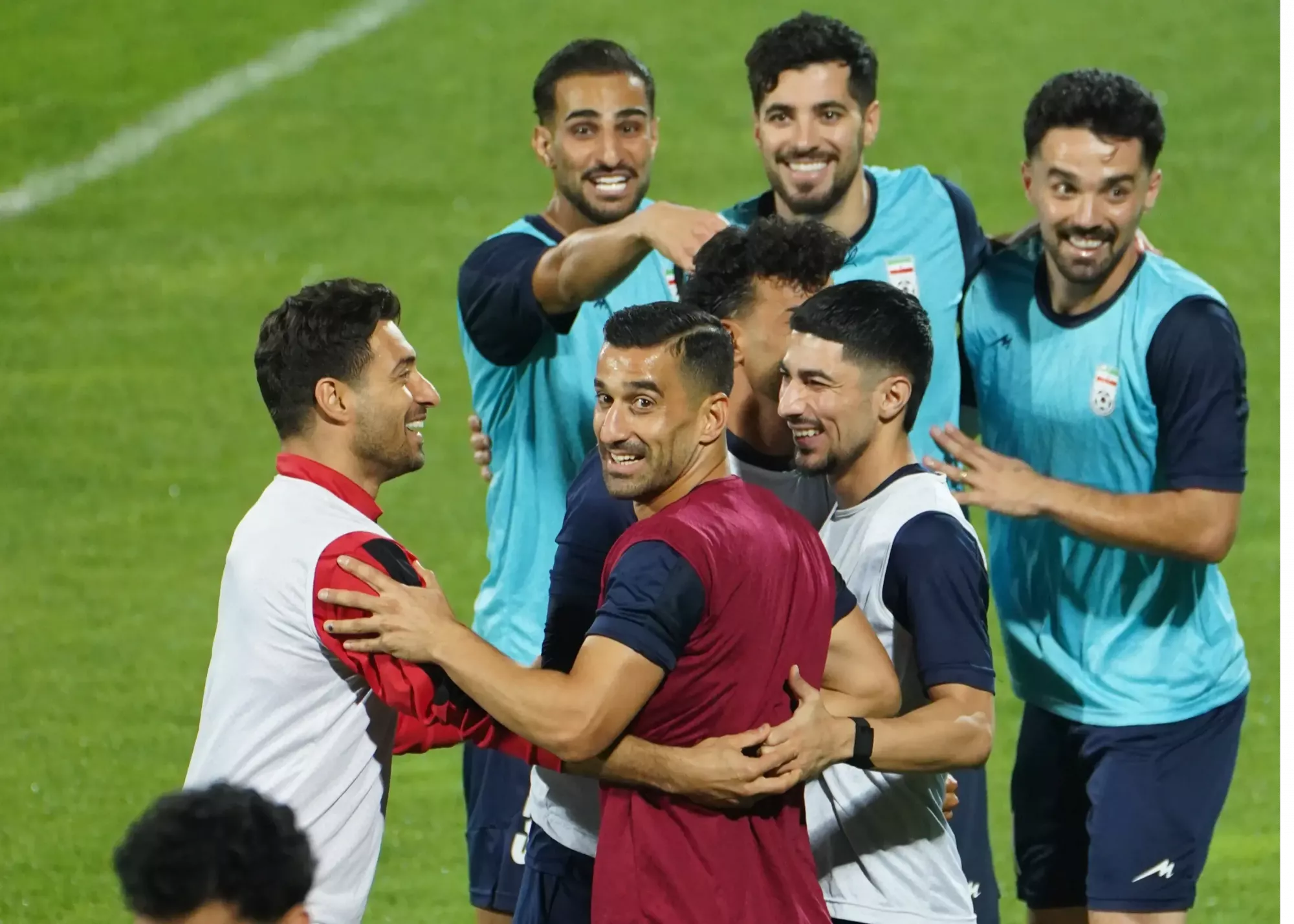 تیم ملی ایران بدون مصاحبه به تهران بازگشت