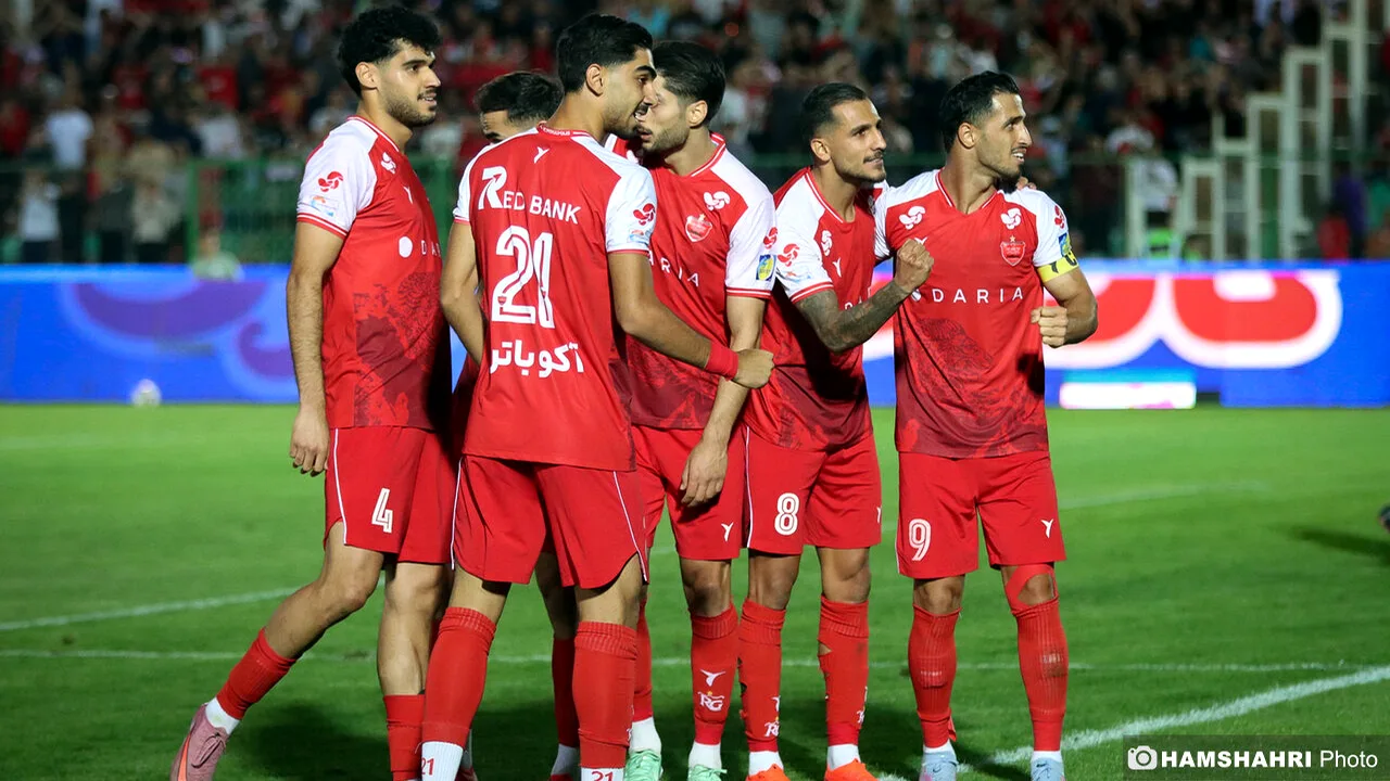 تغییر زمان دیدار پرسپولیس و نساجی در لیگ برتر