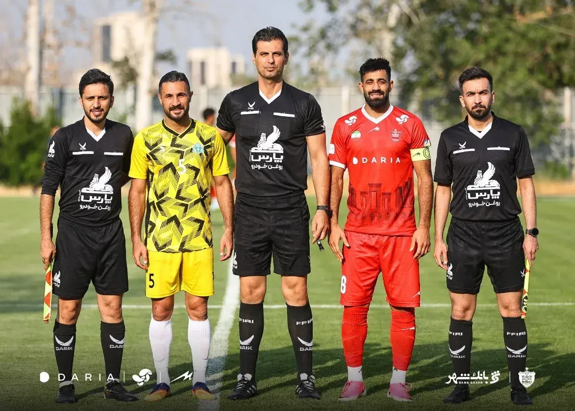 آلومینیوم: در تساوی برابر پرسپولیس، جریان بازی دست ما بود