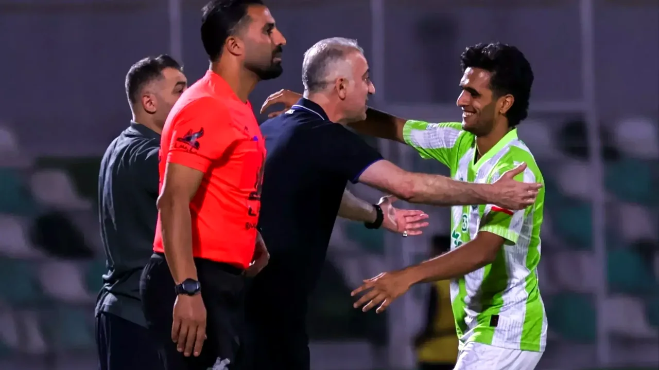 واکنش جالب بازیکنان جوان خیبر پس از گلزنی