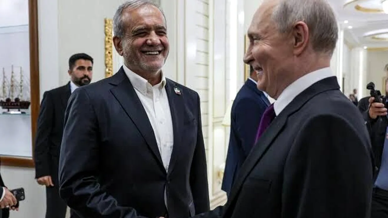 نشست پزشکیان و پوتین در حاشیه اجلاس گازی؛ رایزنی برای تقویت همکاریها