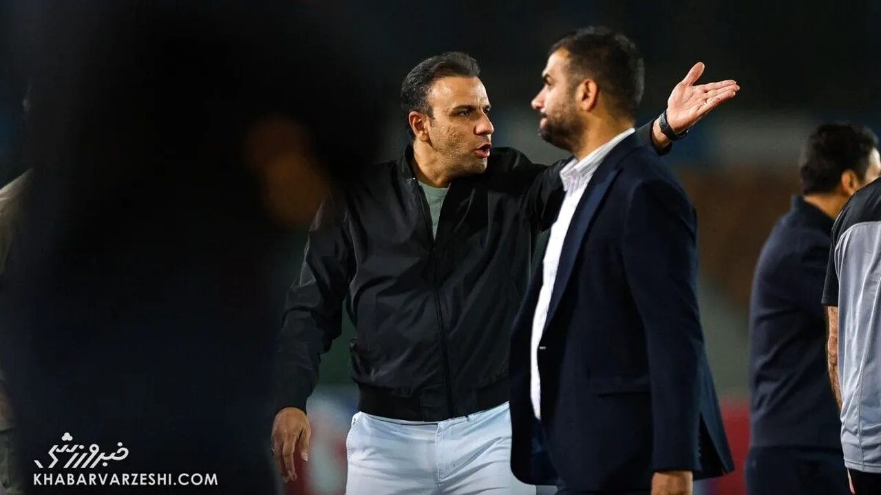 واکنش مدیر پرسپولیس به داوری و غیبت محمودی