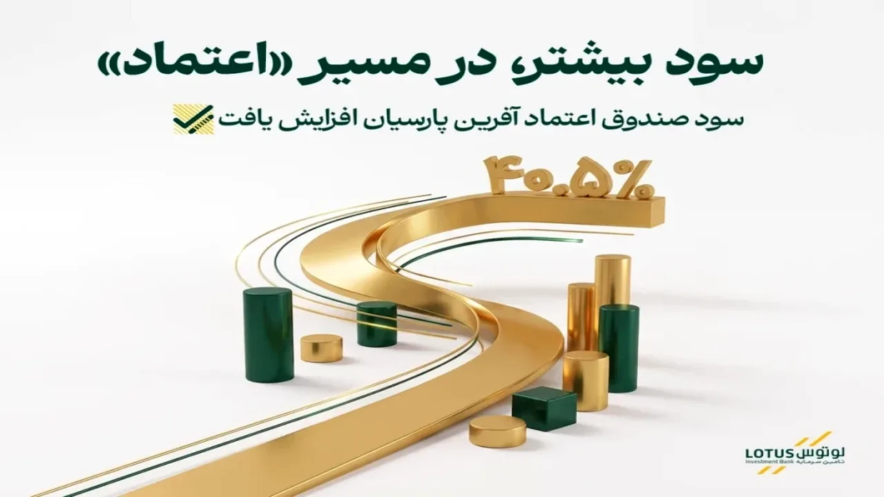 رشد چشمگیر بازدهی صندوق اعتماد آفرین پارسیان