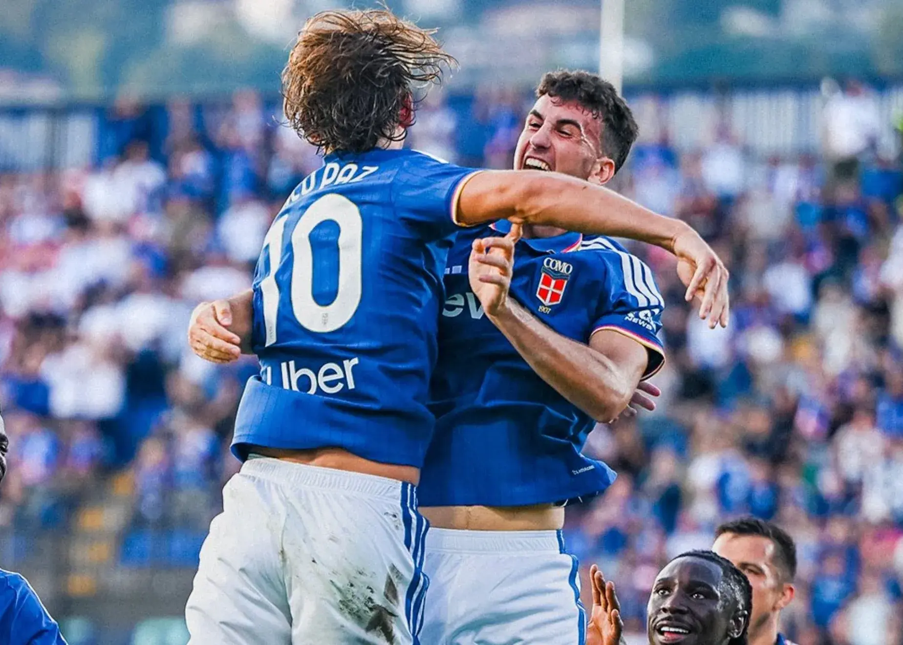 کومو 2-1 پارما؛ درخشش ستارههای رئال در سری آ