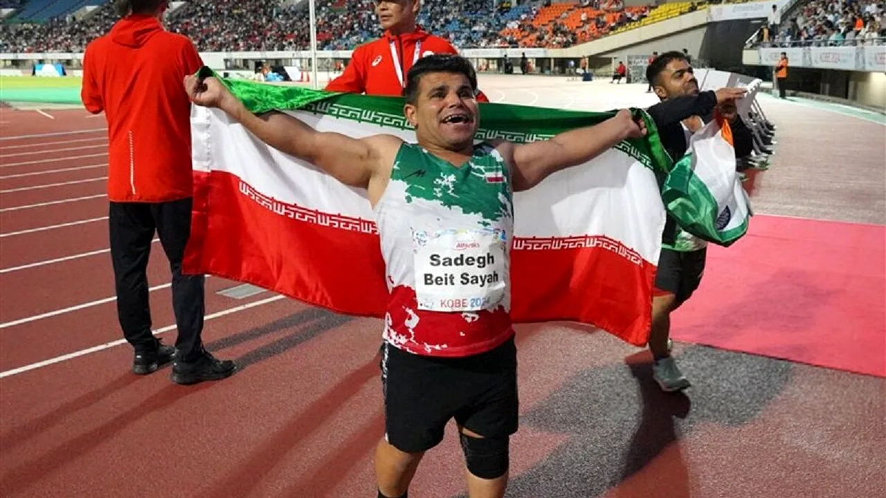 دومین طلای ایران در ناگویا؛ بیتسیاح قهرمان پرتاب نیزه شد