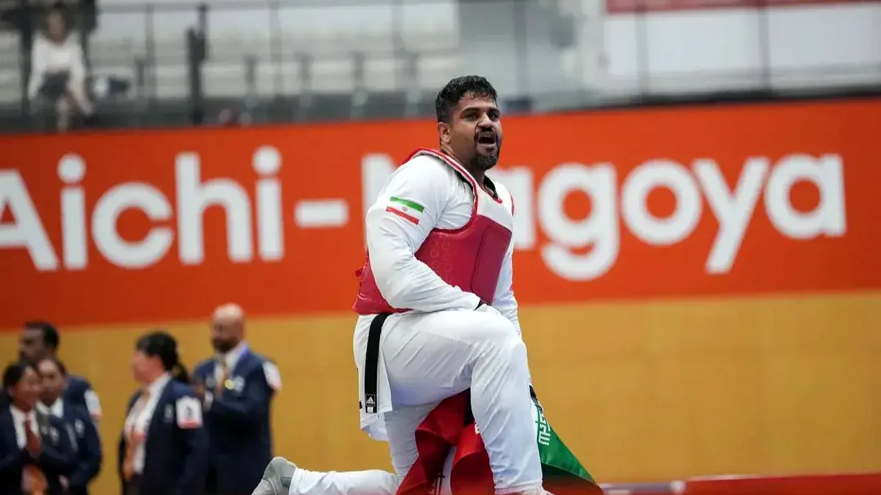 حامد حق شناس؛ قهرمان پاراتکواندو در بازیهای آسیایی