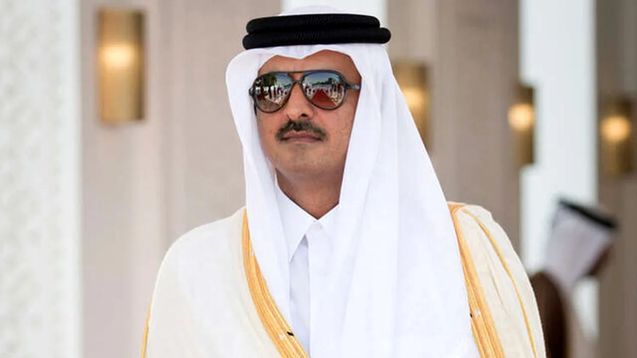 هشدار امیر قطر درباره وضعیت دشوار منطقه