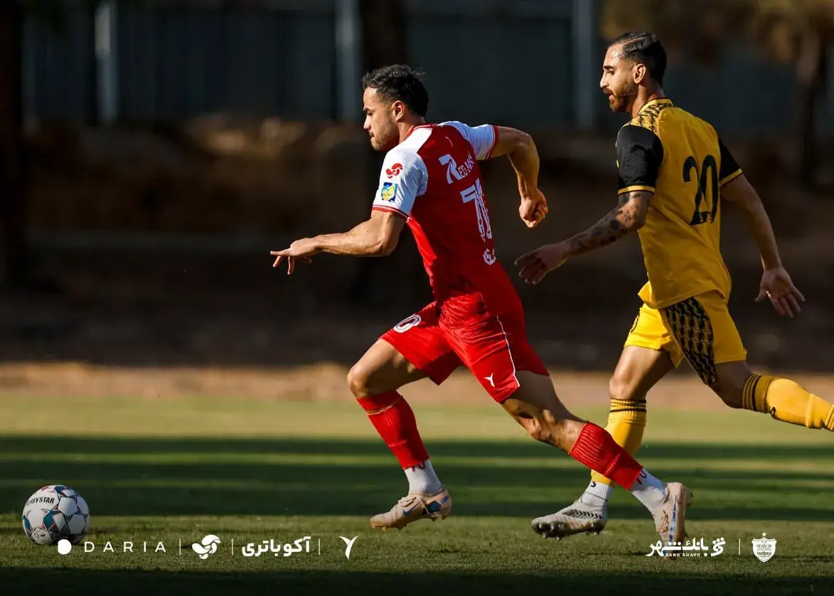 نمایش درخشان اوستون اورونوف در پیروزی پرسپولیس مقابل شهید قندی