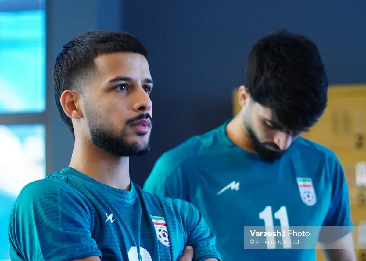 مهدی قایدی و محمد قربانی در جدال النصر و الوحده