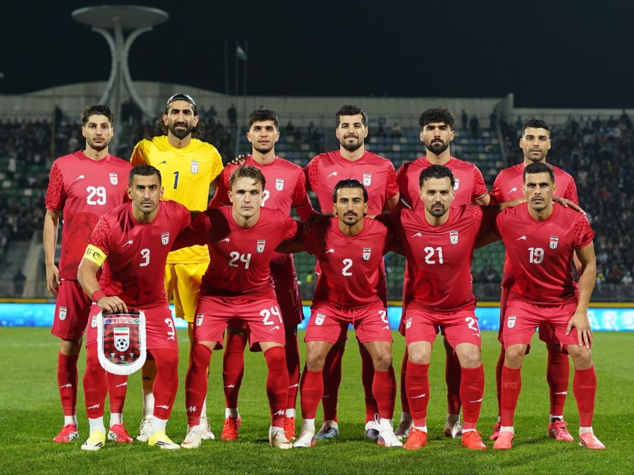 ترکیب منتخب ایران برای دیدار با روسیه اعلام شد