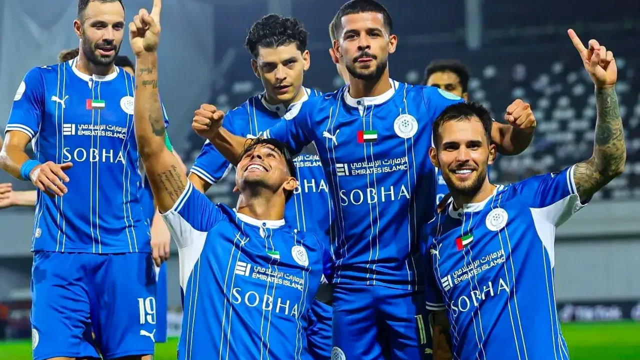 پیروزی النصر با تاثیر قایدی در لیگ قهرمانان خلیج فارس