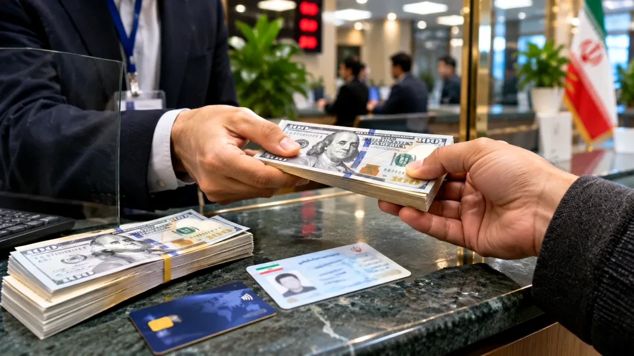 وضعیت سهمیه ۱۰ هزار دلاری با کارت ملی در ۱ آبان ۱۴۰۵