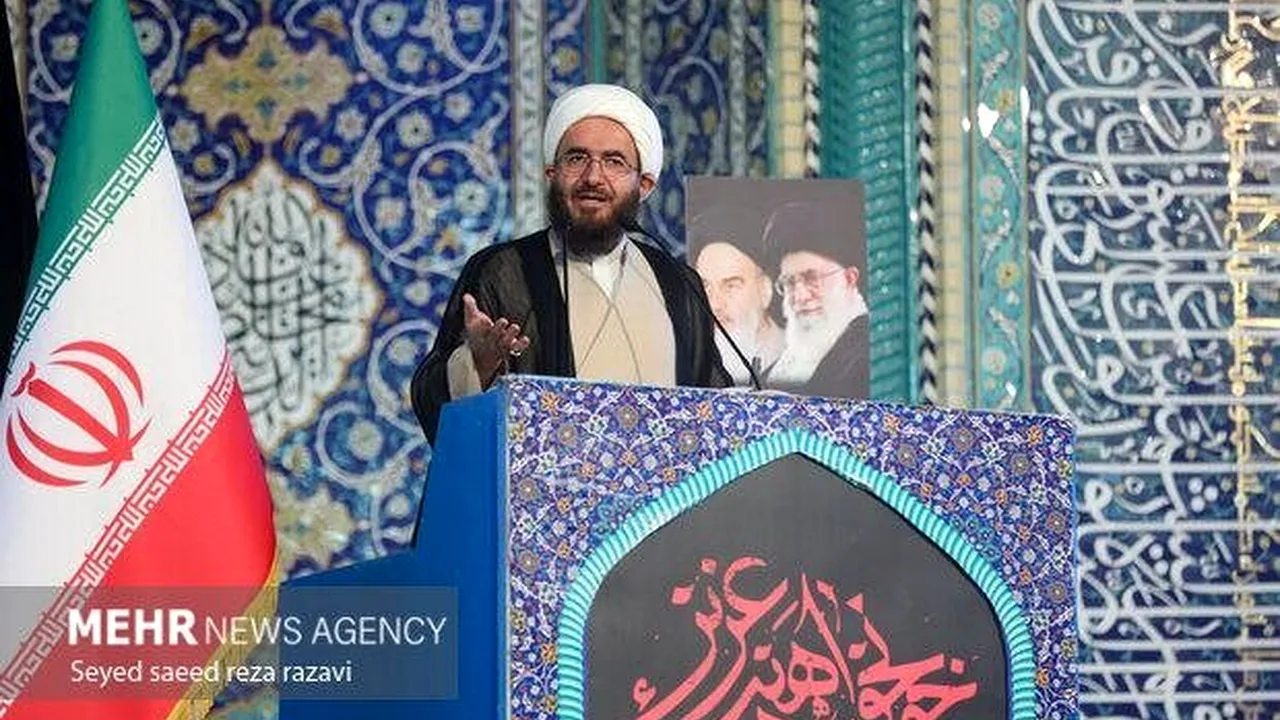 برگزاری نماز جمعه پایتخت به امامت حاج علی اکبری