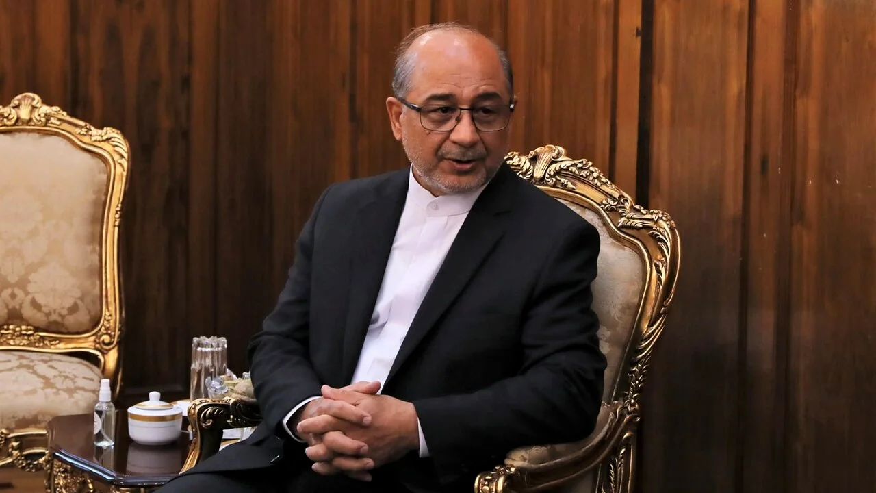 پیام خداحافظی سفیر ایران در ایتالیا با پایان دوران مأموریت