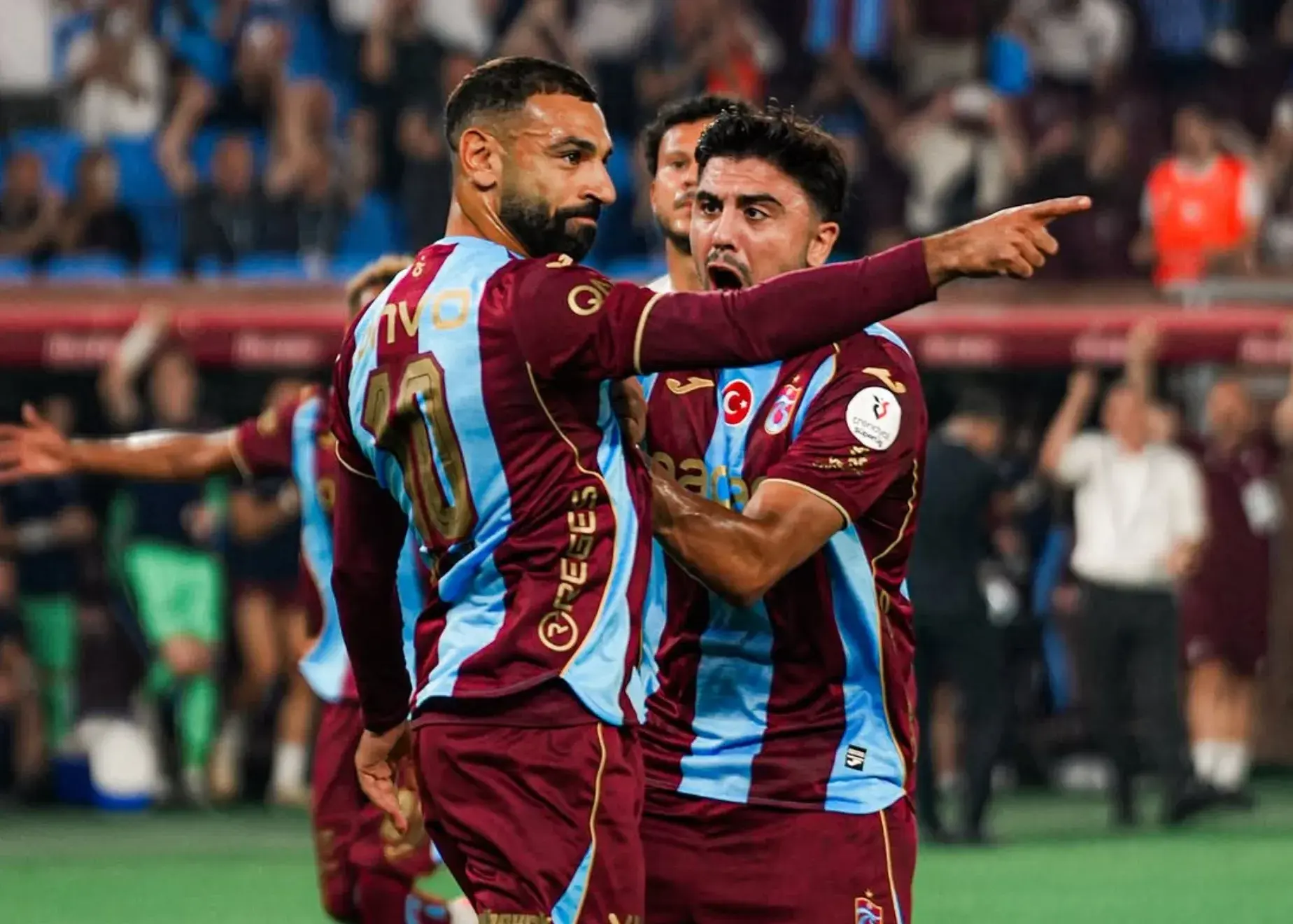 محمد صلاح در سوپرلیگ ترکیه: رکوردشکنی با گل و پاس گل