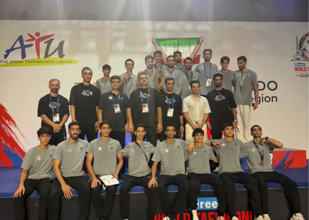 چالشهای تیم ملی تکواندو ایران در پرزیدنتکاپ پاکستان