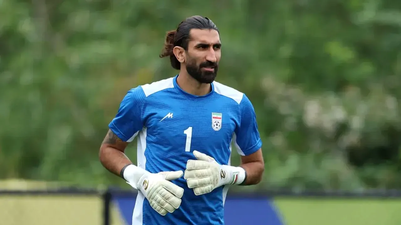 رقابت علیرضا بیرانوند برای عنوان بهترین بازیکن آسیا