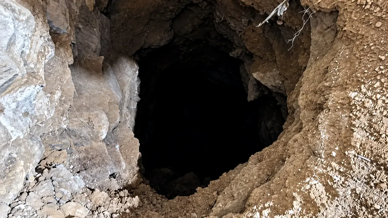 کشف حفاری غیرمجاز گنج در روستای مقیاس کلیبر