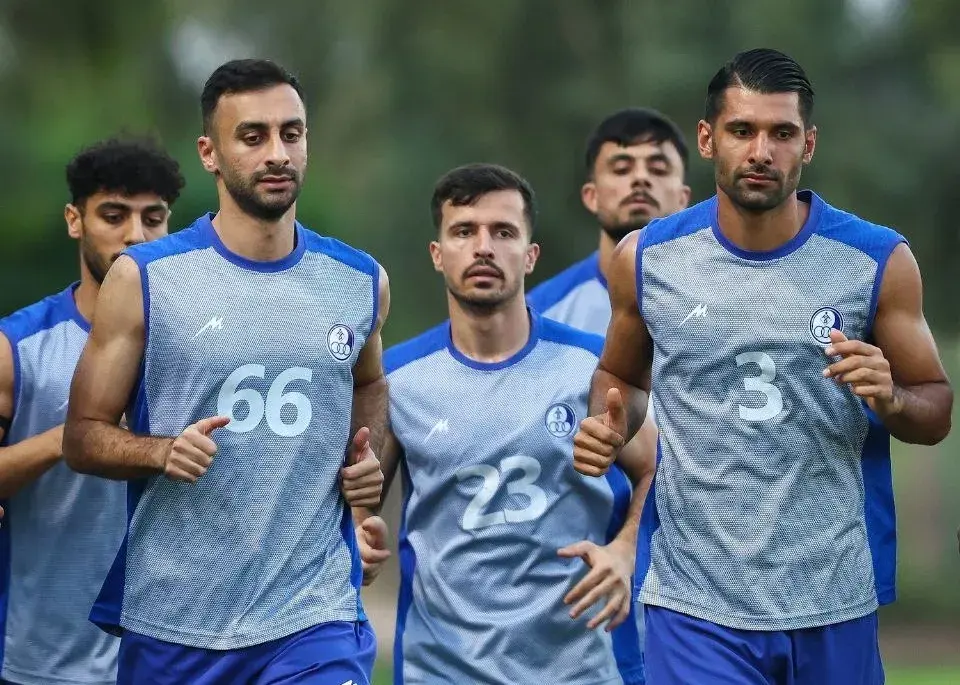 تمرینات تیم استقلال خوزستان با انرژی جدید آغاز شد